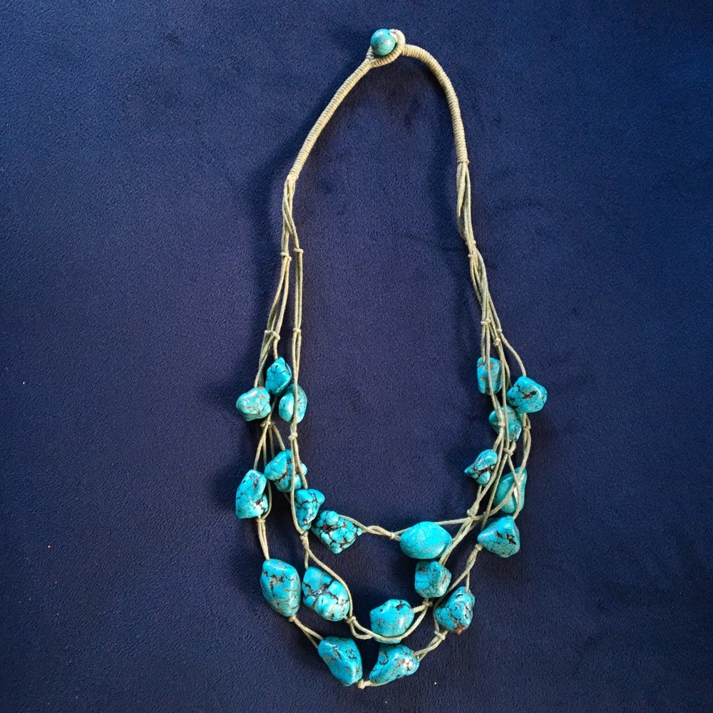 Turquoise Layered Necklace